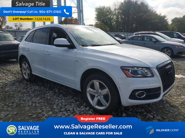 Used 2012 Audi Q5 3.2 Premium Plus AWD/4WD image 5