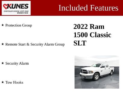 Used 2022 RAM 1500 Classic SLT