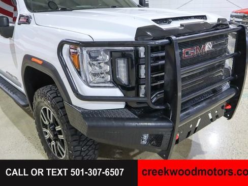 Used 2022 GMC Sierra 2500 AT4 w/ Gooseneck/5TH Wheel Package AWD/4WD image 25