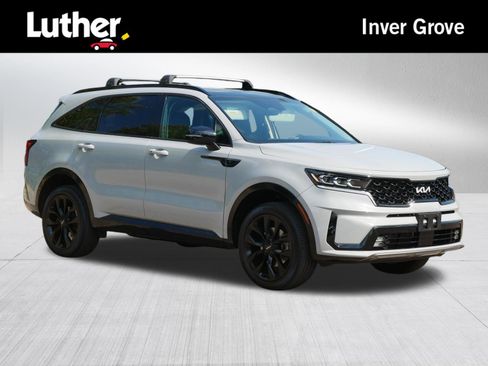 Certified 2023 Kia Sorento SX AWD/4WD image 1