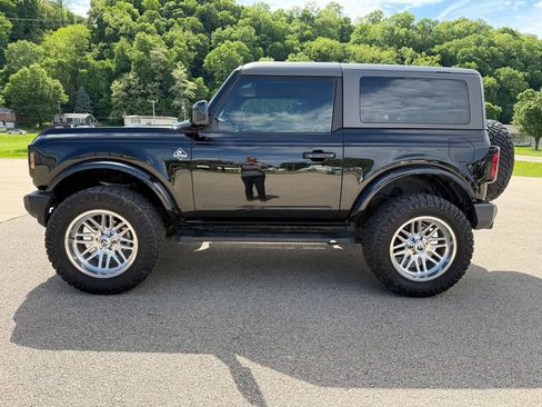 Used 2022 Ford Bronco Outer Banks AWD/4WD image 8