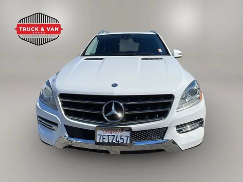 Used 2014 Mercedes-Benz ML 350 4MATIC image 2