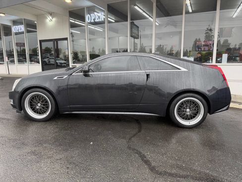 Used 2011 Cadillac CTS Performance w/ Performance Luxury Package RWD image 3