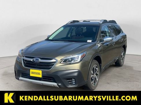Used 2020 Subaru Outback Touring w/ Popular Package #2 image 1
