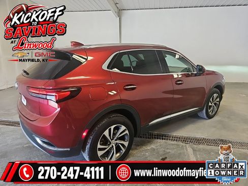 Used 2023 Buick Envision Essence AWD/4WD image 2