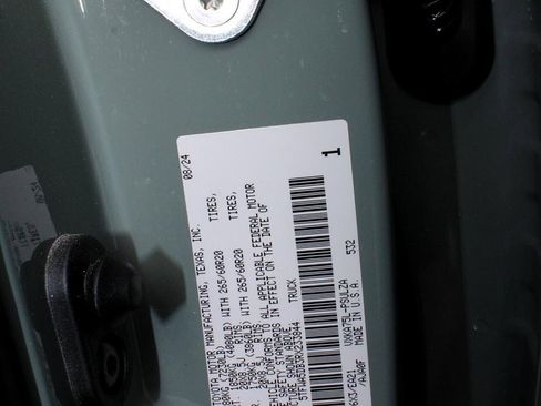 Used 2024 Toyota Tundra Limited w/ TRD Off-Road Package image 49