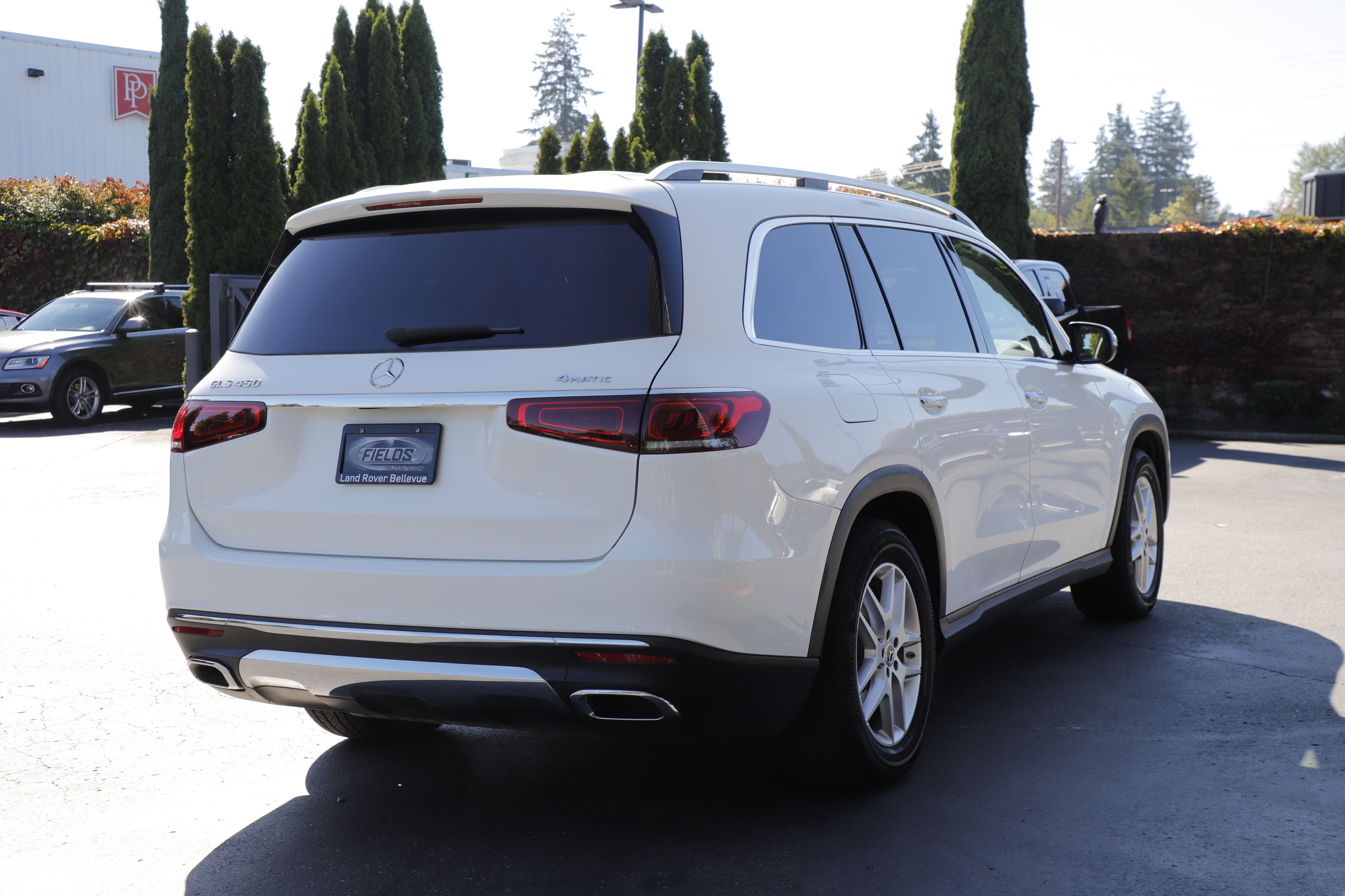 Used 2020 Mercedes-Benz GLS 450 4MATIC image 7