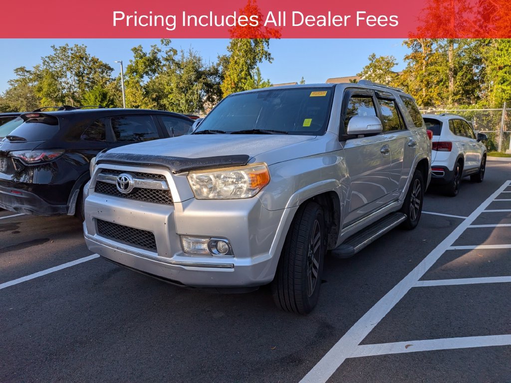 Used 2013 Toyota 4Runner Limited RWD image 4