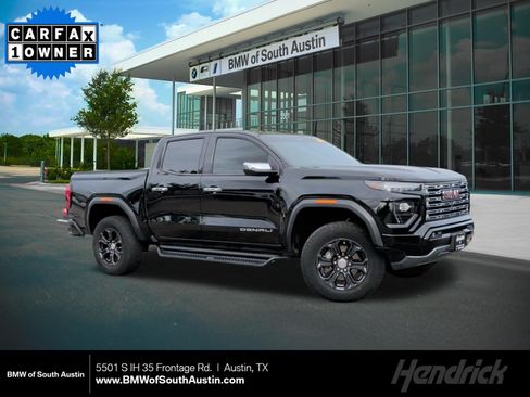 Used 2023 GMC Canyon Denali w/ Denali Black Edition AWD/4WD image 1