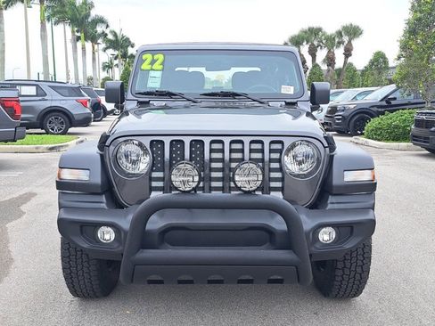 Used 2022 Jeep Wrangler Sport image 2