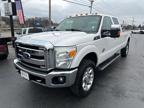Used 2011 Ford F350 Lariat w/ Lariat Ultimate Pkg image 8