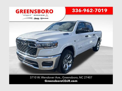 New 2026 RAM 1500 Big Horn AWD/4WD image 1