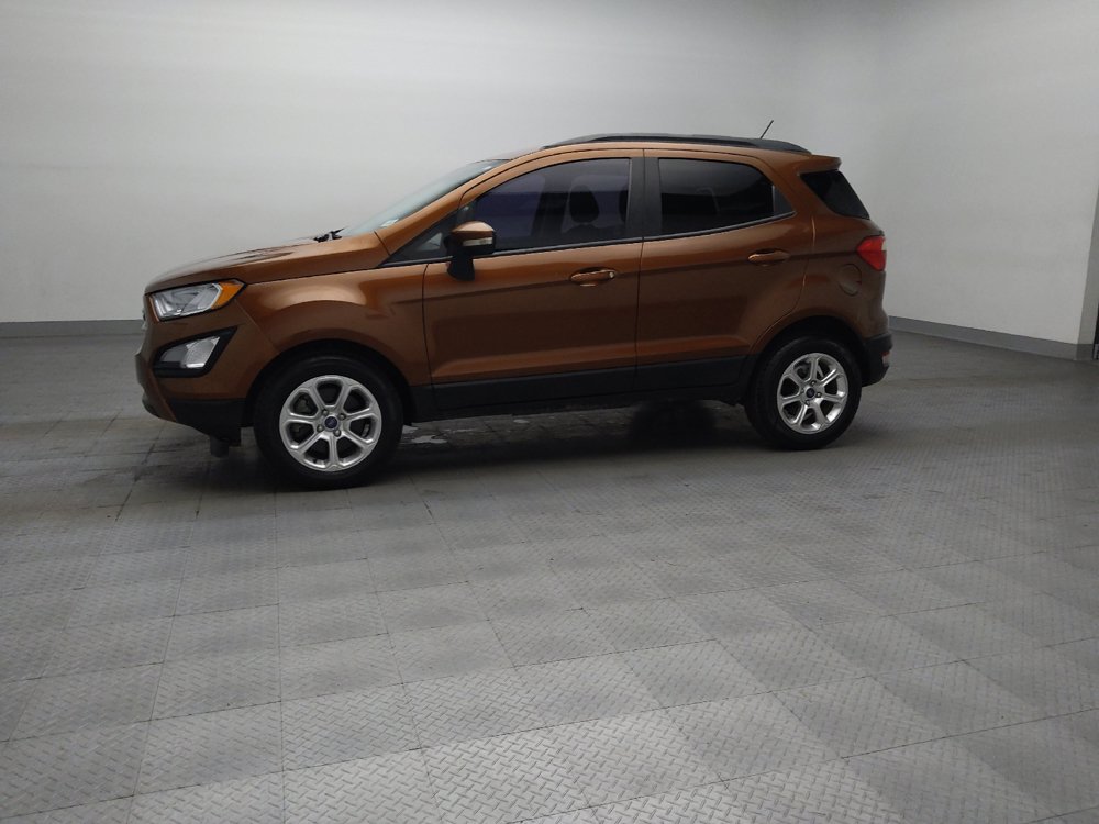 Used 2019 Ford EcoSport SE w/ SE Convenience Package FWD image 2