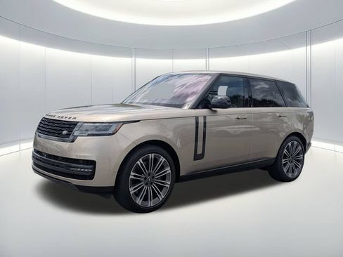 Used 2023 Land Rover Range Rover Autobiography AWD/4WD image 1