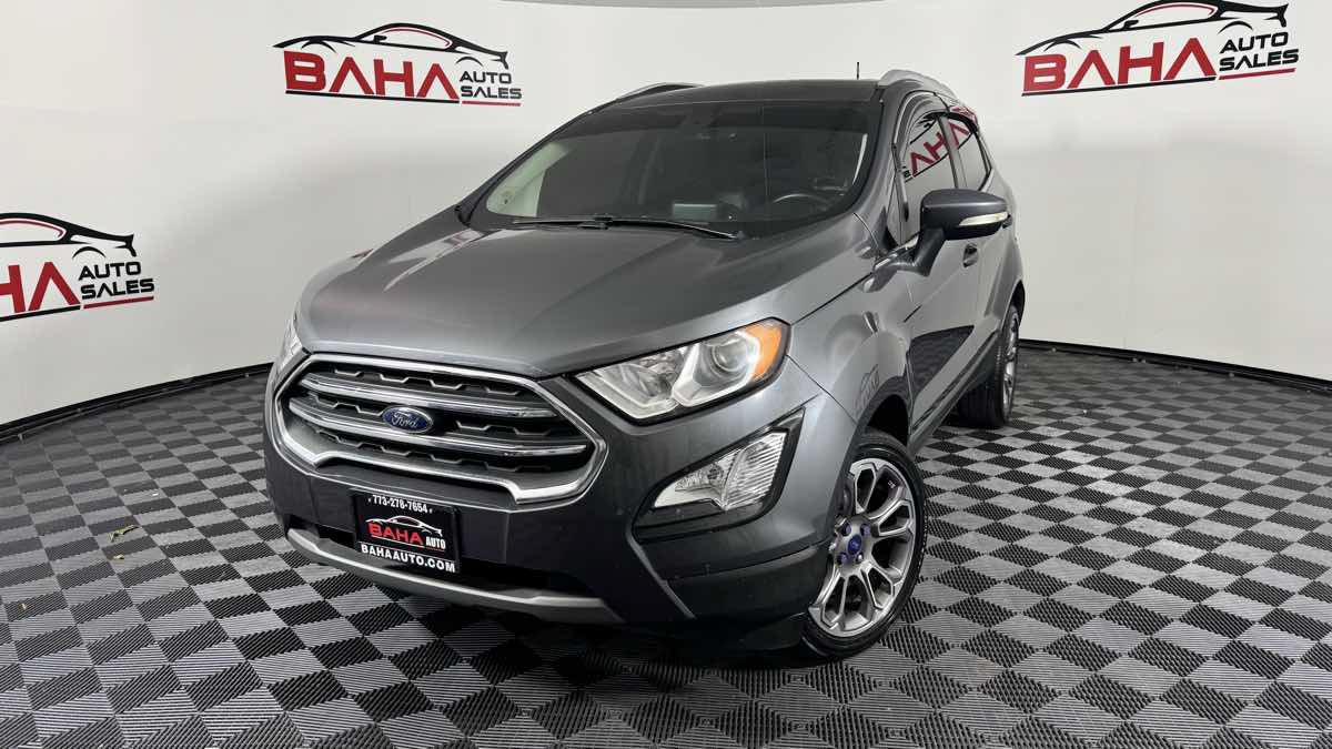 Used 2021 Ford EcoSport Titanium AWD/4WD image 3