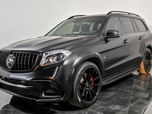 Used 2017 Mercedes-Benz GLS 63 AMG 4MATIC w/ AMG Night Styling Package image 5