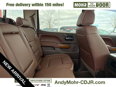 Used 2017 Chevrolet Silverado 1500 High Country image 23