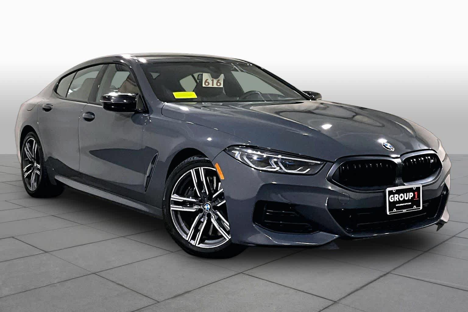 Used 2024 BMW M850i Gran Coupe xDrive w/ M Sport Professional Package AWD/4WD image 2