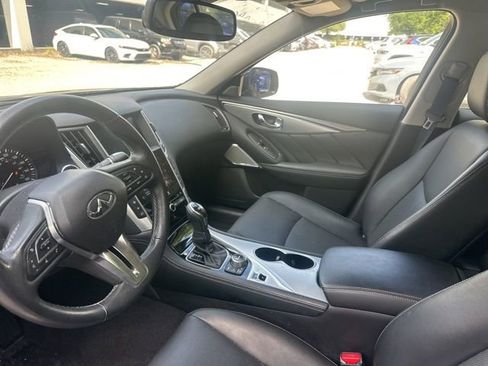 Used 2023 INFINITI Q50 Luxe w/ Cargo Package image 14