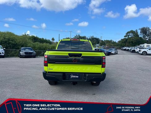 Used 2026 Nissan Frontier Pro-X w/ Pro-X Convenience Package RWD image 6