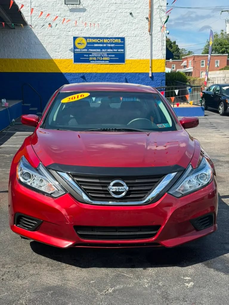 Used 2016 Nissan Altima 2.5 S w/ Power Driver Seat Package FWD image 3