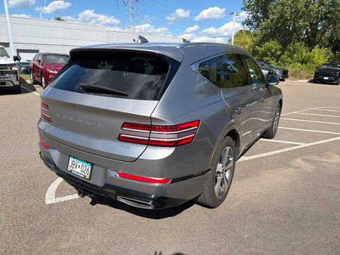 Used 2022 Genesis GV80 2.5T w/ Advanced Package 02 AWD/4WD image 35