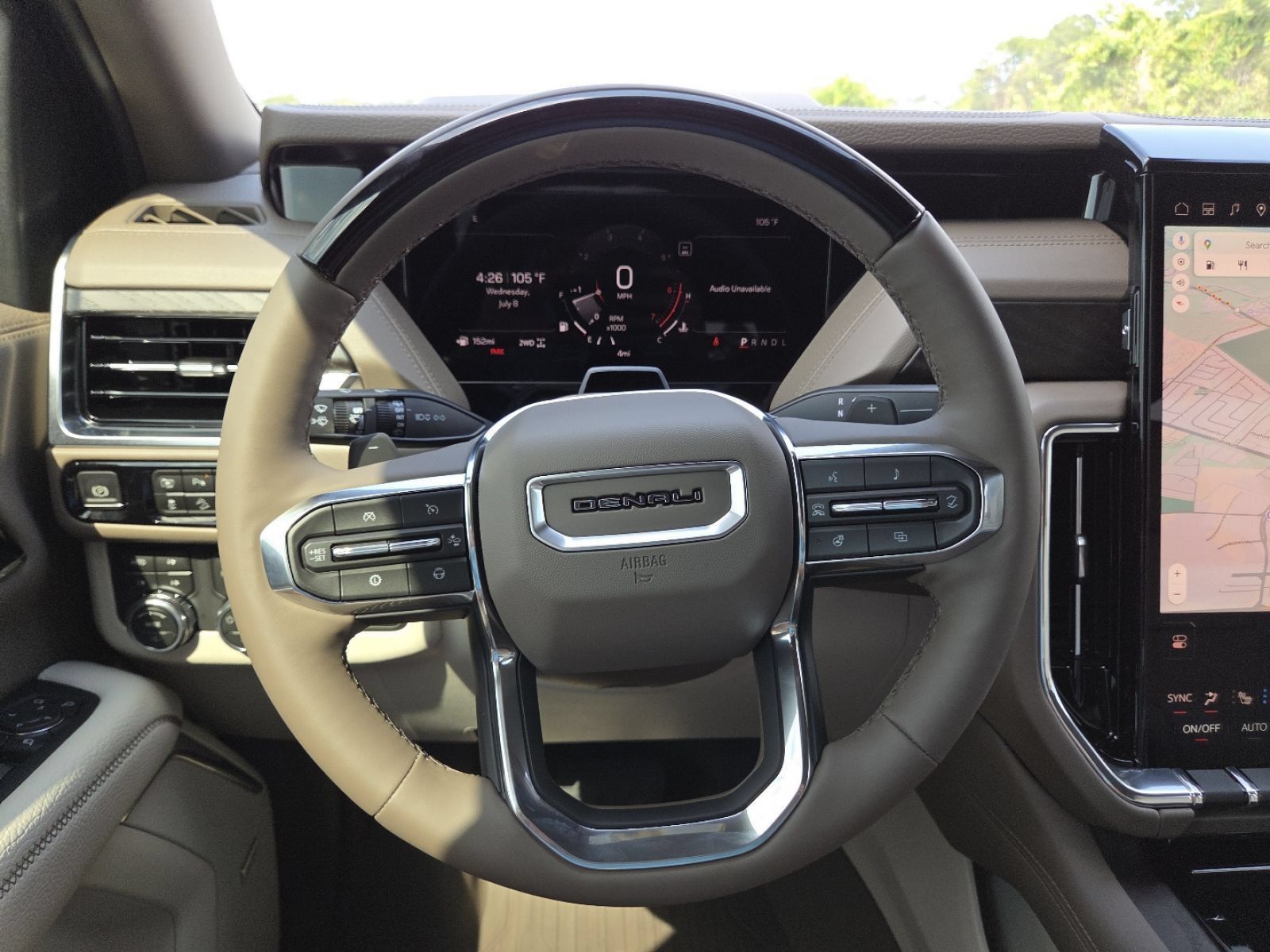 New 2026 GMC Yukon XL Denali w/ Denali Reserve Package AWD/4WD image 32
