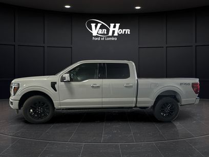 New 2026 Ford F150 Lariat w/ Equipment Group 501A Mid
