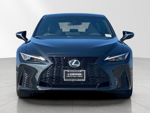 Certified 2025 Lexus IS 300 F Sport w/ Accessory Package 2 RWD image 9