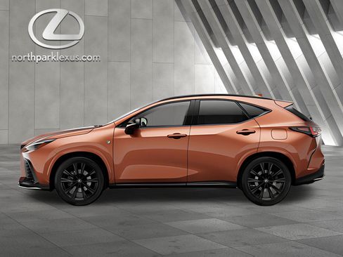 New 2026 Lexus NX 350 F Sport AWD/4WD image 4