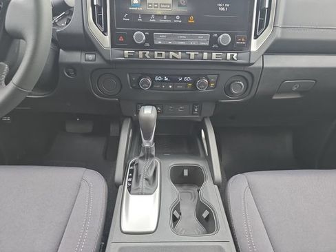 New 2026 Nissan Frontier SV RWD image 3