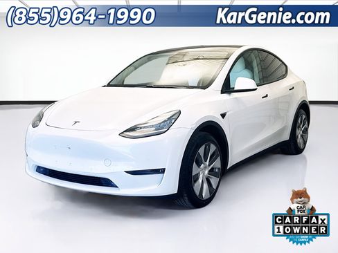 Used 2020 Tesla Model Y Long Range image 1