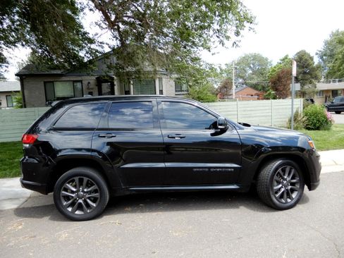 Used 2018 Jeep Grand Cherokee High Altitude image 4