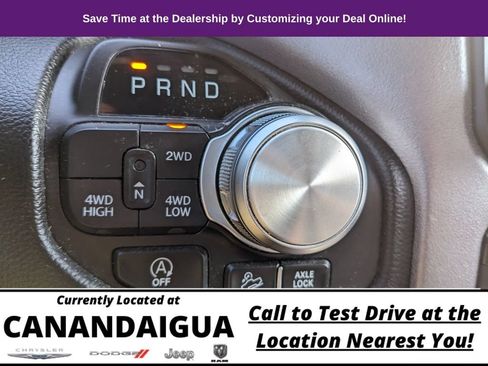 Used 2021 RAM 1500 Rebel AWD/4WD image 34