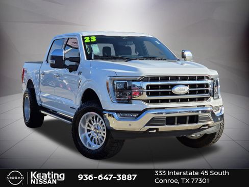 Used 2023 Ford F150 Lariat w/ Equipment Group 502A High AWD/4WD image 3