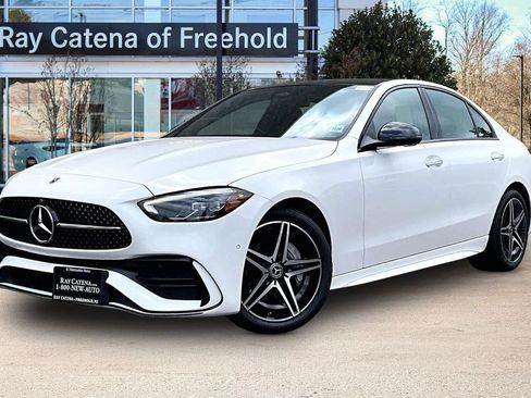 Used 2026 Mercedes-Benz C 300 4MATIC Sedan image 1