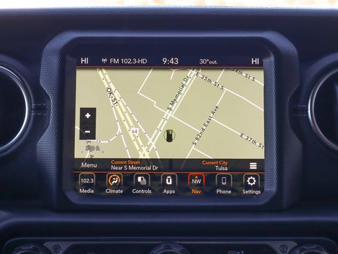 Used 2021 Jeep Wrangler Unlimited Sahara w/ Safety Group image 24