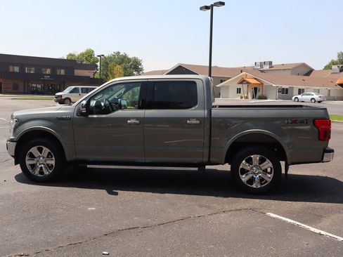 Used 2019 Ford F150 Lariat w/ Equipment Group 502A Luxury AWD/4WD image 9