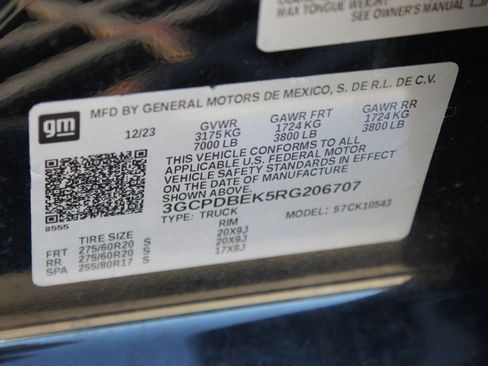 Used 2024 Chevrolet Silverado 1500 Custom image 23