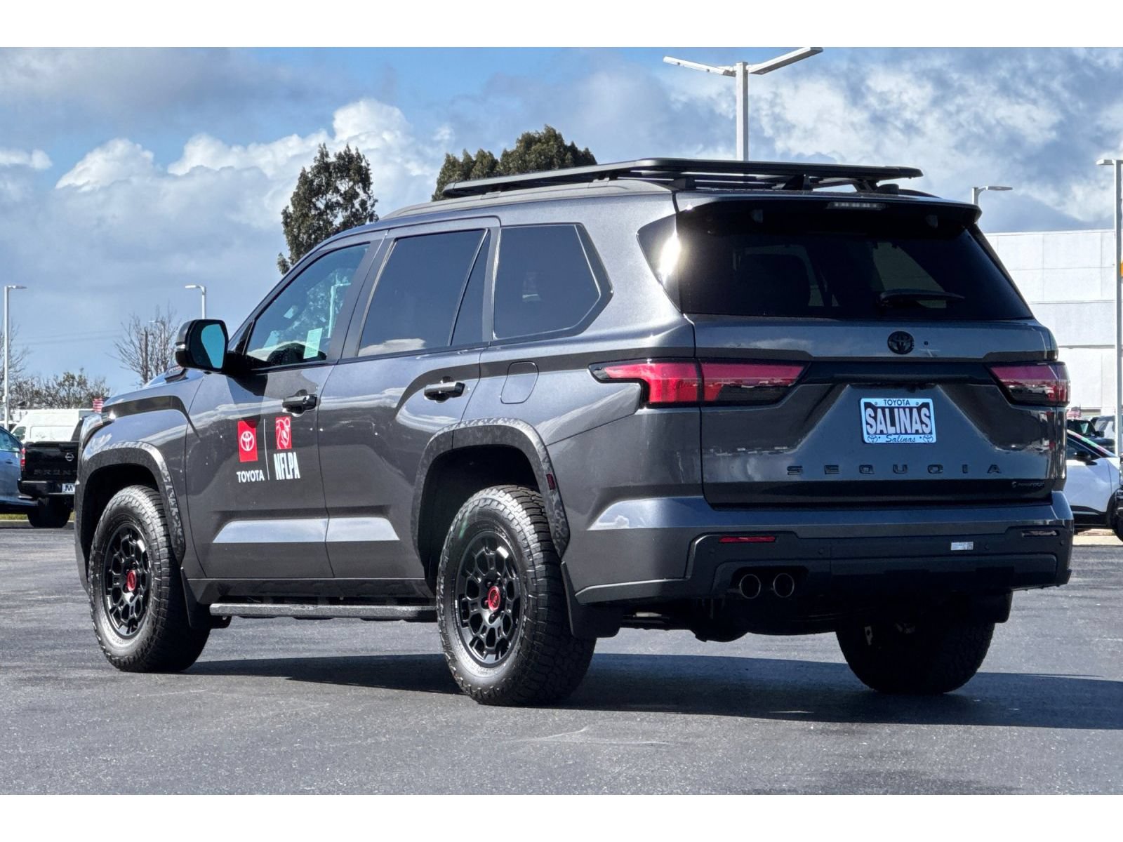 Used 2026 Toyota Sequoia TRD Pro w/ Tow Technology Package AWD/4WD image 6