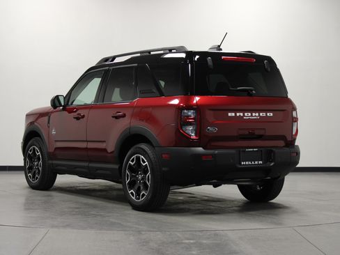 Used 2025 Ford Bronco Sport Outer Banks w/ Outer Banks Tech Package+ image 6