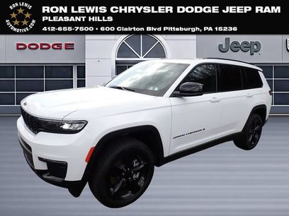 New 2025 Jeep Grand Cherokee L Limited w/ Black Appearance Package