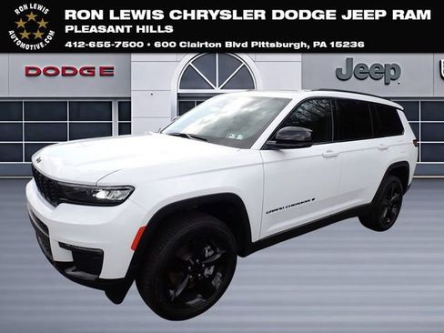 New 2025 Jeep Grand Cherokee L Limited w/ Black Appearance Package image 1