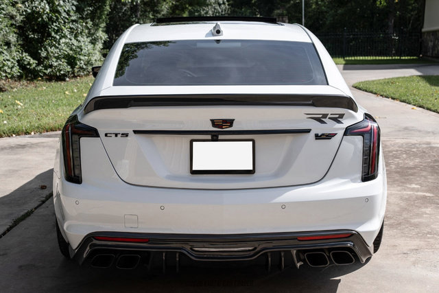 Used 2022 Cadillac CT5 V Blackwing w/ Parking Package RWD image 7