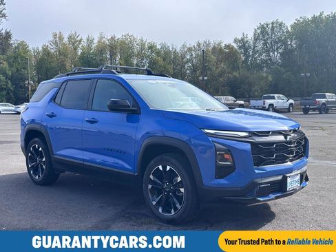 New 2025 Chevrolet Equinox RS image 1