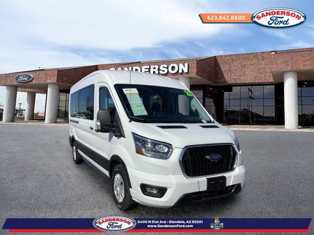 Certified 2023 Ford Transit 350 XLT RWD image 1