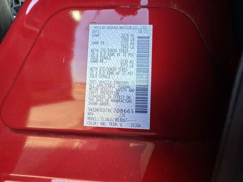 Used 2024 Nissan Pathfinder SL w/ SL Premium Package image 47