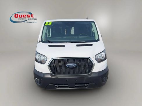 Used 2025 Ford Transit 250 Low Roof w/ Exterior Upgrade Package RWD image 8