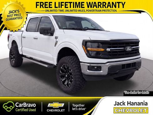 Used 2024 Ford F150 XLT w/ Tow/Haul Package AWD/4WD image 1