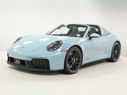 Certified 2026 Porsche 911 Targa 4 GTS